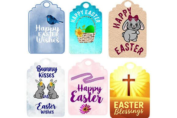 6 Easter Gift Tags: Beyond the Egg Hunt Basket