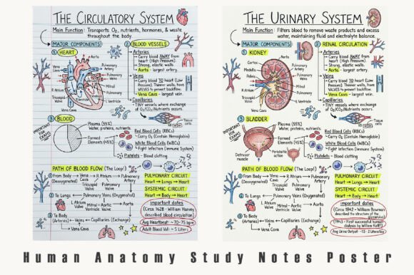 Master Human Anatomy with a Powerful Study Poster